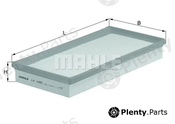 Mahle LX1455 — Air Filter