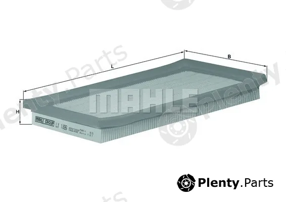 Mahle LX1896 — Air Filter