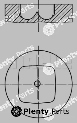 Mahle 043PI00114000 — Piston