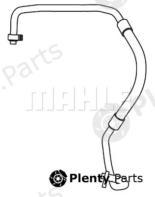 Mahle AP87000P — Low Pressure Line, air conditioning BEHR *** PREMIUM LINE ***