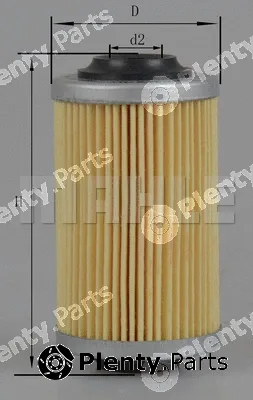 Mahle OX824D — Oil Filter
