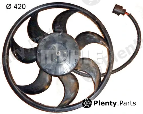 Mahle CFF392000S — Fan, engine cooling BEHR