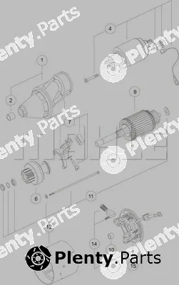 Mahle MS182 — Starter