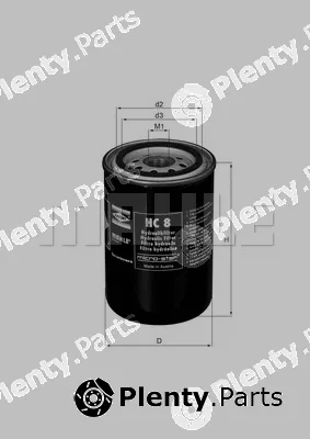 Mahle HC8 — Filter, operating hydraulics