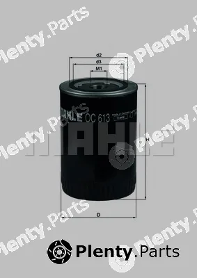 Mahle OC613 — Oil Filter