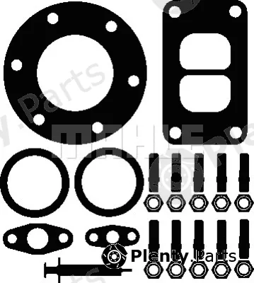 Mahle 001TA10948000 — Mounting Kit, charger