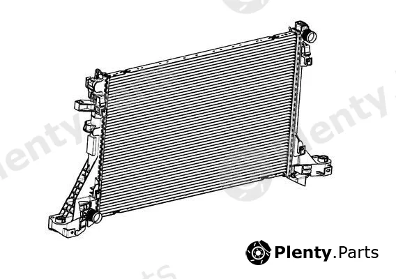 Mahle CR2724000P — Radiator, engine cooling BEHR *** PREMIUM LINE ***