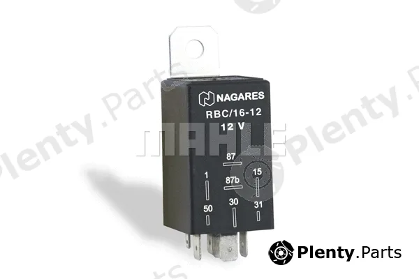 Mahle MR117 — Relay, fuel pump