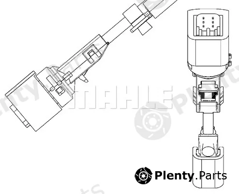 Mahle CFF478000P — Fan, engine cooling BEHR *** PREMIUM LINE ***
