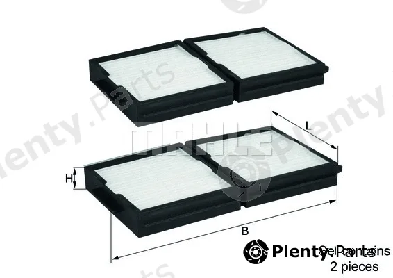 Mahle LAG113/S — Filter, cabin air