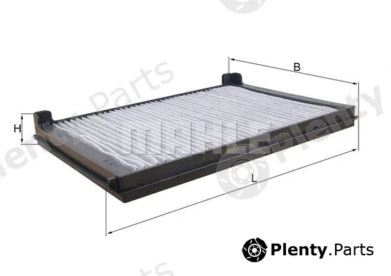 Mahle LAK1422 — Filter, cabin air
