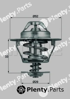 Mahle TX7788D — Thermostat, coolant BEHR