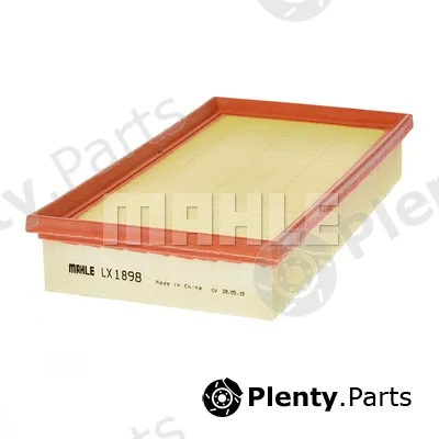 Mahle LX1898 — Air Filter