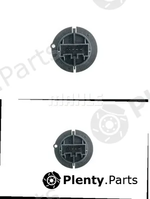 Mahle ABR142000P — Resistor, interior blower BEHR *** PREMIUM LINE ***