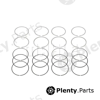 Mahle A0701050 — Piston Ring Kit