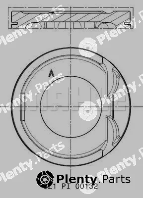 Mahle 021PI00132000 — Piston