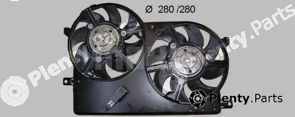 Mahle CFF199000P — Fan, engine cooling BEHR *** PREMIUM LINE ***