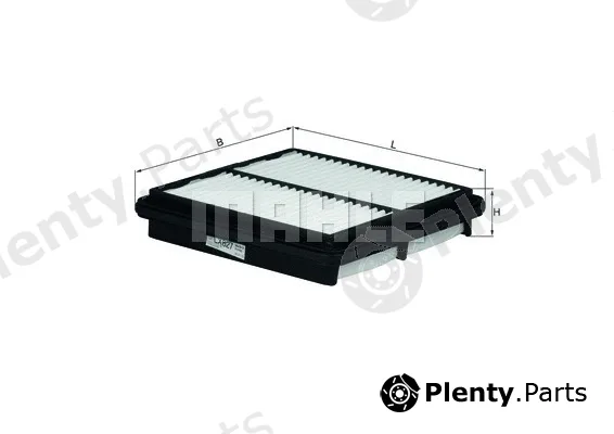 Mahle LX827 — Air Filter