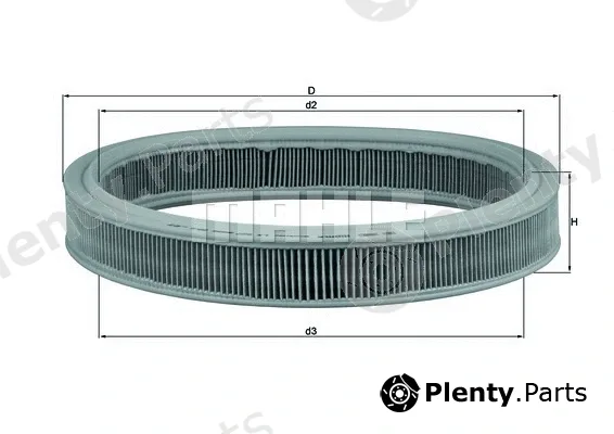 Mahle LX527 — Air Filter