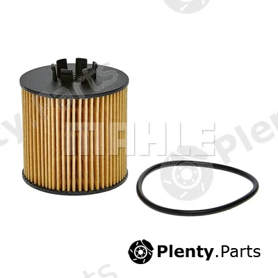 Mahle OX398D — Oil Filter