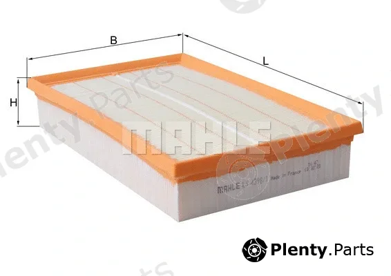 Mahle LX4398/1 — Air Filter