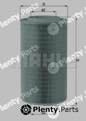 Mahle LX2059 — Air Filter