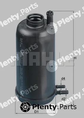 Mahle KL707D — Fuel Filter