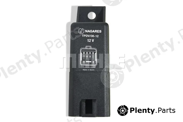 Mahle MHG35 — Control Unit, glow time