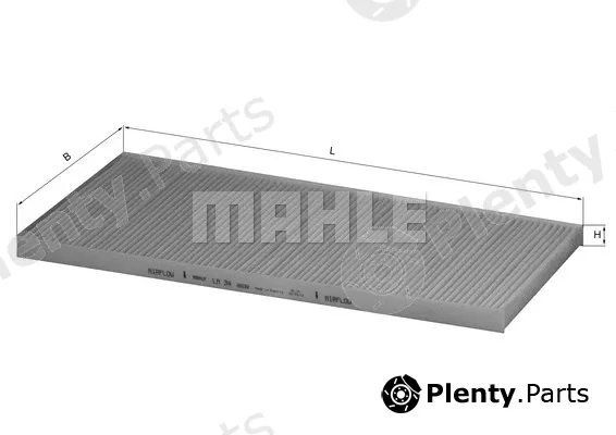 Mahle LA34 — Filter, cabin air