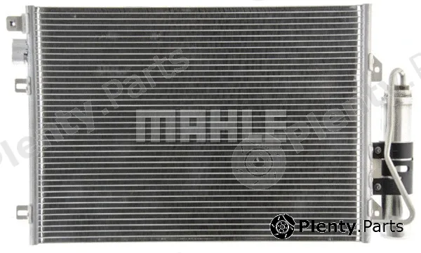 Mahle AC860000P — Condenser, air conditioning BEHR *** PREMIUM LINE ***