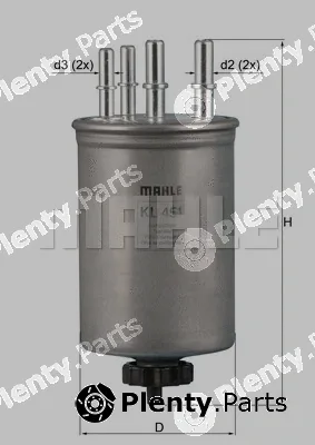 Mahle KL451 — Fuel Filter