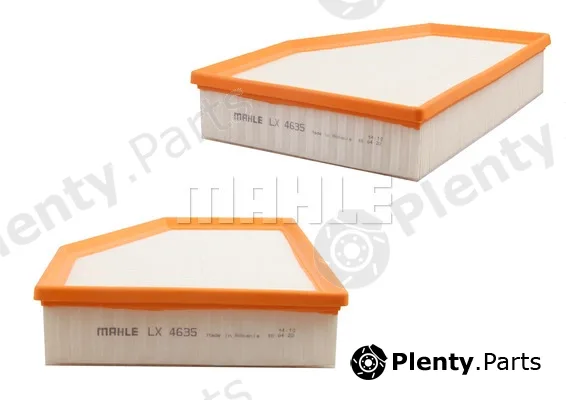 Mahle LX4635 — Air Filter