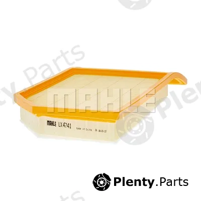 Mahle LX4741 — Air Filter