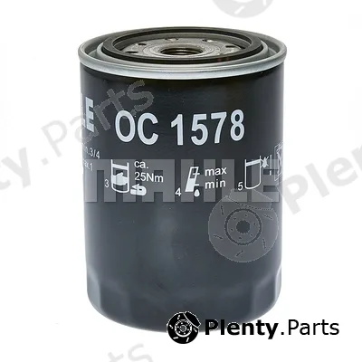 Mahle OC1578 — Oil Filter