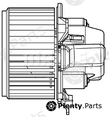 Mahle AB108000P — Interior Blower BEHR *** PREMIUM LINE ***