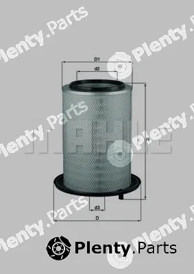 Mahle LX450 — Air Filter