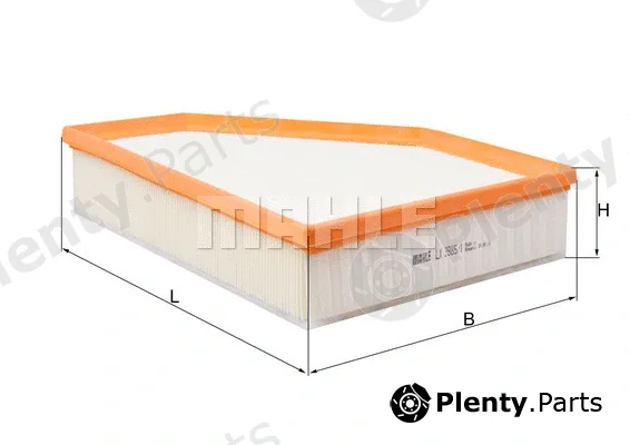 Mahle LX3985/1 — Air Filter