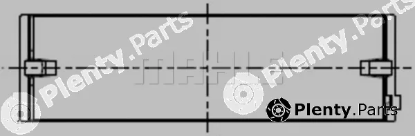 Mahle 213HL21652000 — Crankshaft Bearing