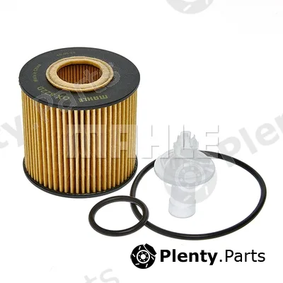 Mahle OX822D — Oil Filter