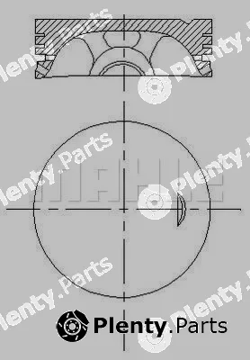 Mahle 737PI40013000 — Piston