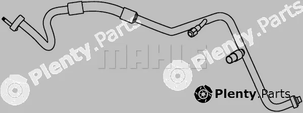 Mahle AP104000P — High-/Low Pressure Line, air conditioning BEHR *** PREMIUM LINE ***
