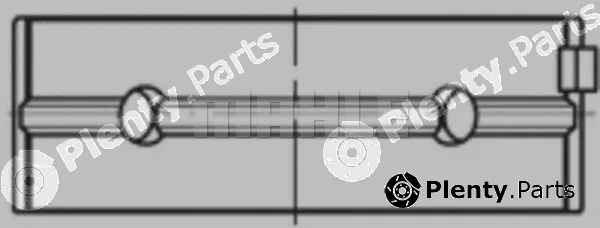 Mahle 595HL20754000 — Crankshaft Bearing