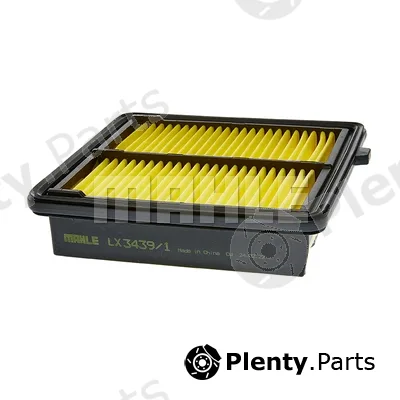 Mahle LX3439/1 — Air Filter
