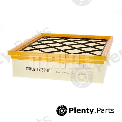 Mahle LX3740 — Air Filter