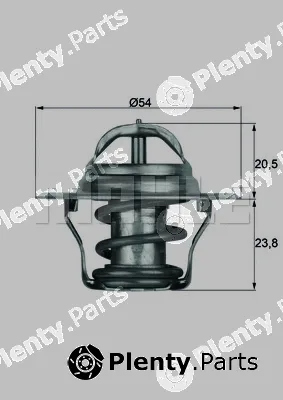 Mahle TX1487D — Thermostat, coolant BEHR