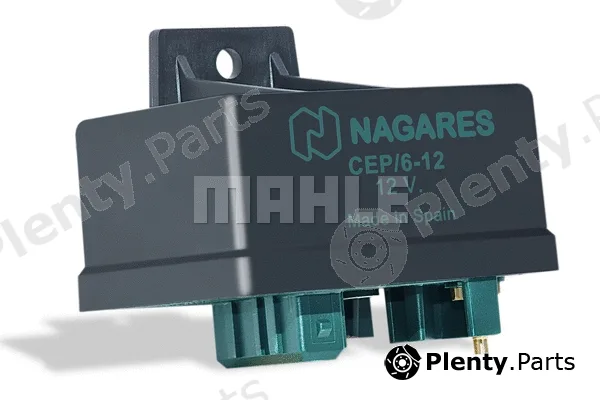 Mahle MHG16 — Relay, glow plug system