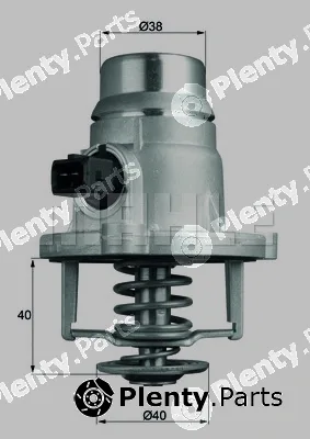 Mahle TM27101 — Thermostat, coolant BEHR