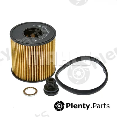 Mahle OX1339D — Oil Filter