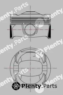 Mahle 039PI00135000 — Piston