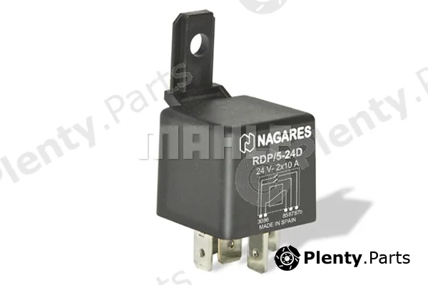 Mahle MR12 — Relay, main current
